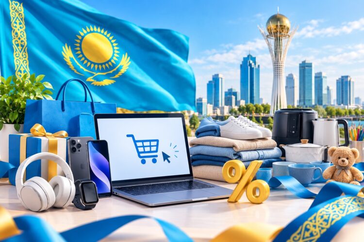 Казахстанские маркетплейсы запустили праздничные распродажи ко Дню Республики