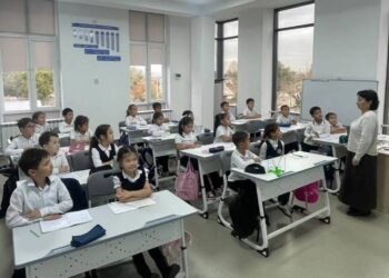 Современные подходы к обучению внедряют в новой школе Талдыкоргана