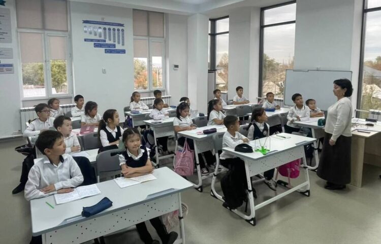 Современные подходы к обучению внедряют в новой школе Талдыкоргана