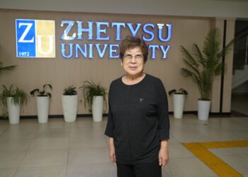 Педагог из Жетісу отмечает 75-летний юбилей
