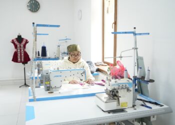 Швейный цех из Карабулака выходит на новый уровень