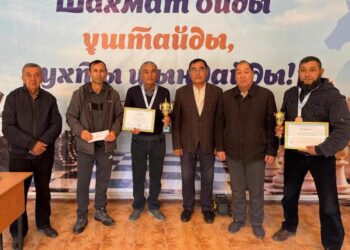 В Жаркенте назвали сильнейших гроссмейстеров