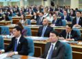 На главные ориентиры развития страны указал Глава государства