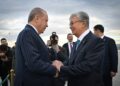 Президент Казахстана прибыл с официальным визитом в Анкару