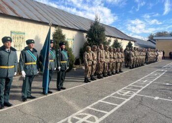 Выпускники Военно-технической школы Талдыкоргана пополнили ряды защитников Отечества