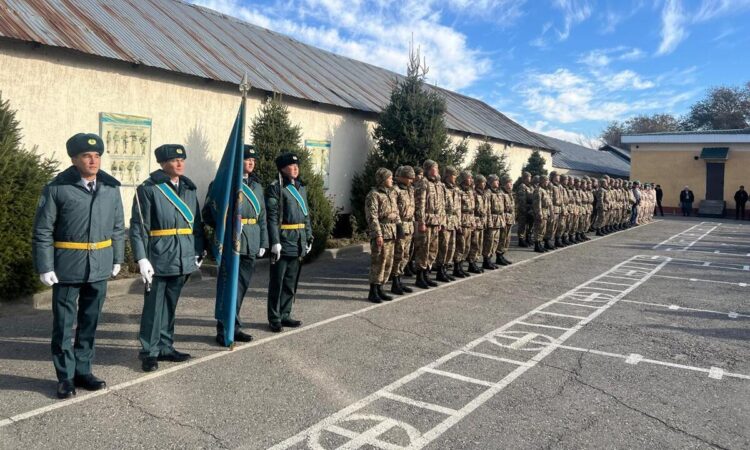Выпускники Военно-технической школы Талдыкоргана пополнили ряды защитников Отечества