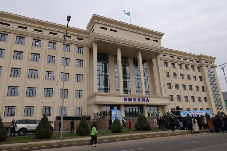 В Талдыкоргане открыли ультрасовременную поликлинику