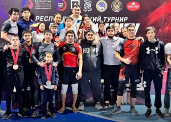 Триумф жаркентской школы единоборств в Алматы