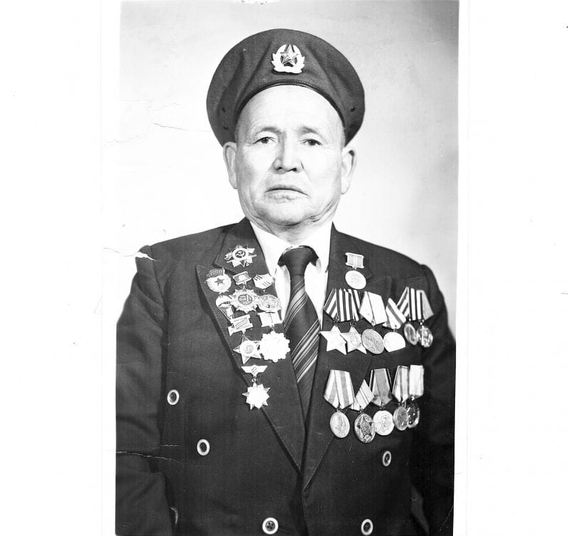 Достойный памяти фронтовик