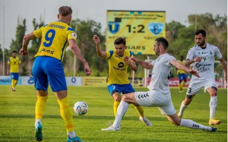 "Жетысу" поднялся в турнирной таблице на 9 место