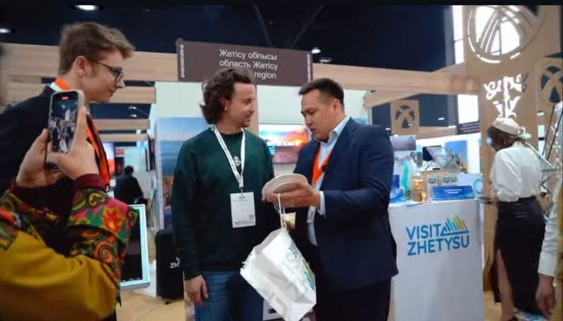 Жетісу представил свой туристский потенциал на международной выставке KITF 2025