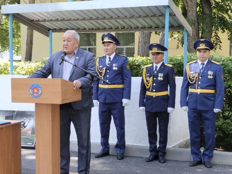 64 года на защите мирного неба Жетысу