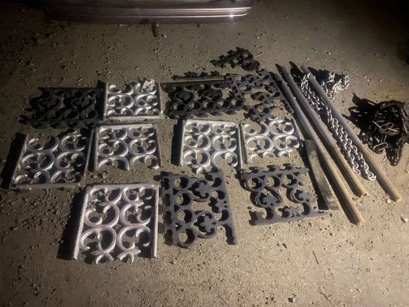 Талдыкорганцы помогли задержать кладбищенского вора