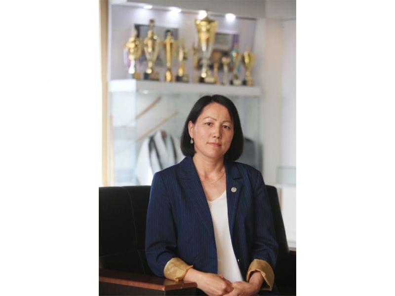 Принципы жизни Береке Торехановой