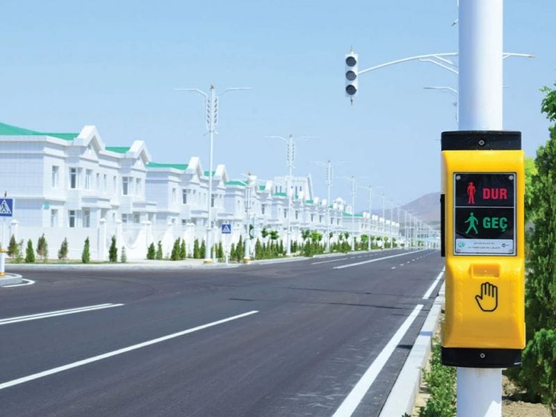 В Туркменистане появился первый в стране "умный" город