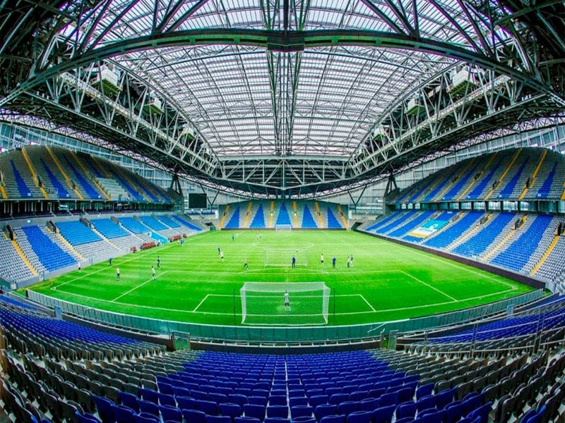 Самый спортивный город страны