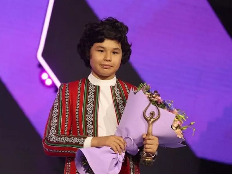 12-летний казахстанец завоевал Гран-при международного конкурса "Витебск"