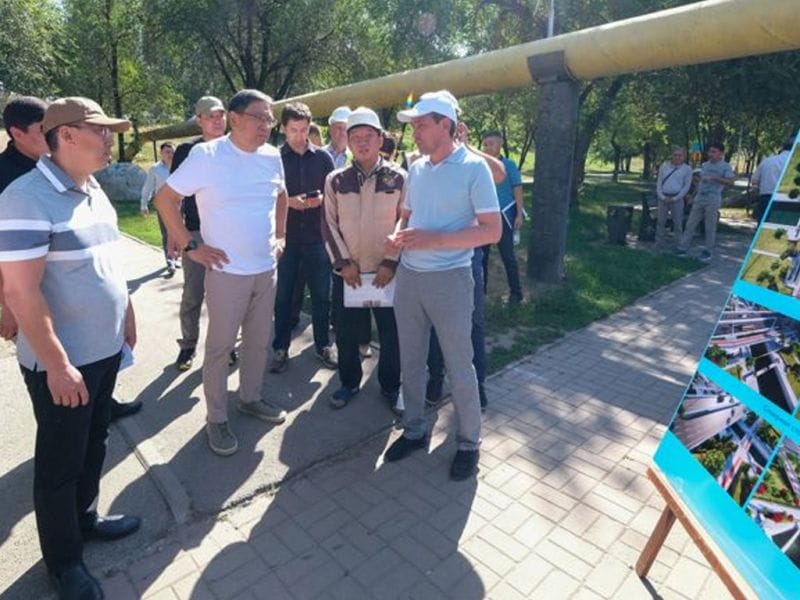 Досаев рассказал, когда завершат строительство проблемных соцобъектов