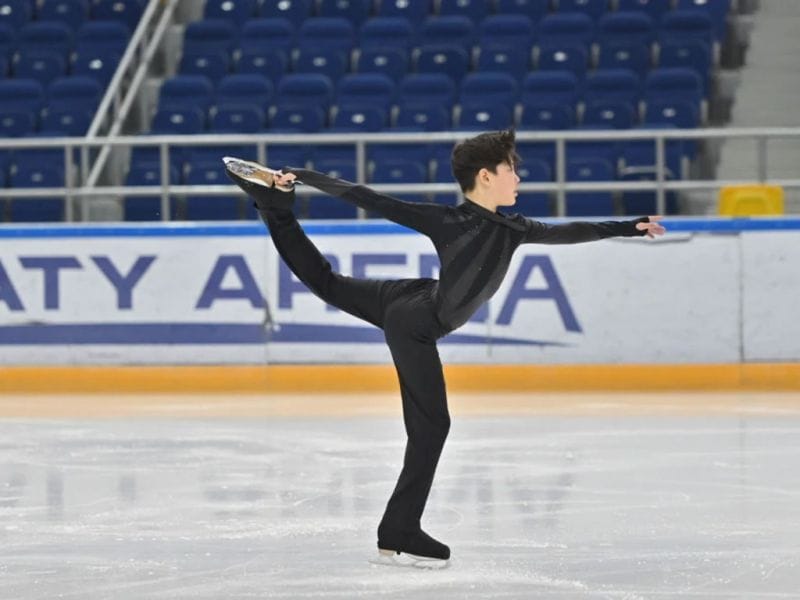 Главный тренер сборной РК назвала имена будущих звезд фигурного катания