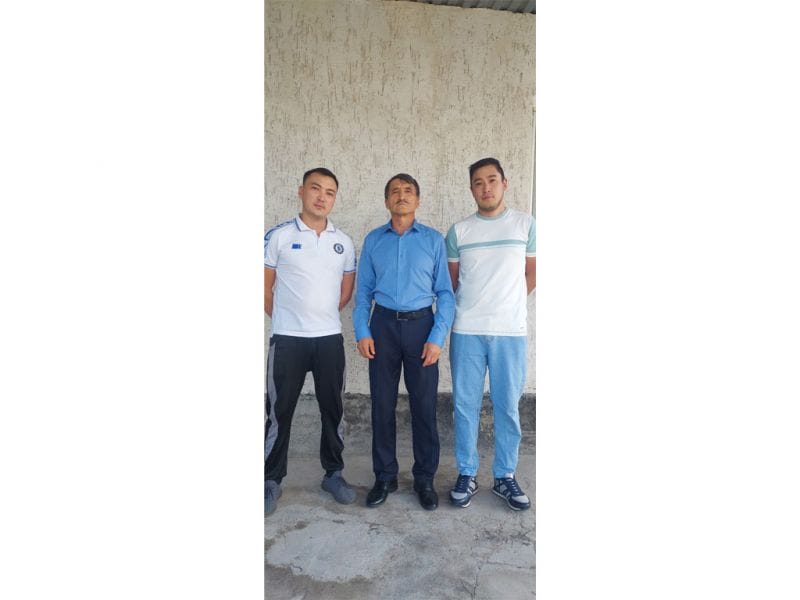 Сембек Калиев - пример и в работе, и в спорте