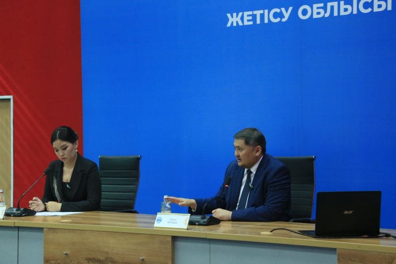 Министр науки и высшего образования РК Саясат Нурбек встретился с журналистами области Жетісу