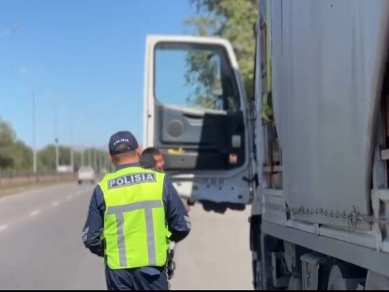 10 автомашин, нарушивших ПДД, помещены на спецстоянку в Жетісу