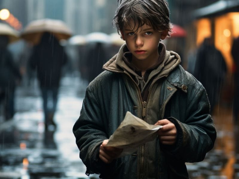 Пугающее предупреждение о "плачущем ребенке" рассылают казахстанцы