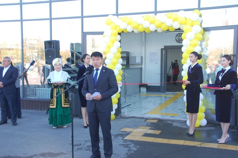 В Талдыкоргане открылся ледовый комплекс «Жетысу Арена»