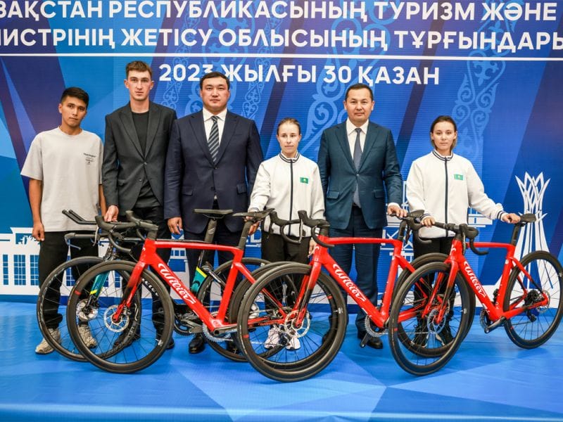 Вице-министр туризма и спорта РК прибыл с визитом в область Жетісу