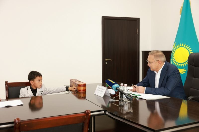 Бейбит Исабаев: "Не должно быть равнодушия к родной земле"