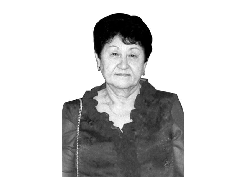 Славная дочь края Жетісу Куляш Туменбаева