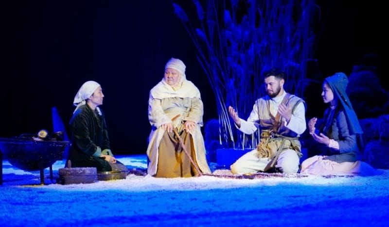 Талдыкорганский драмтеатр имени Б. Римовой примет участие в театральном фестивале в Туркменистане