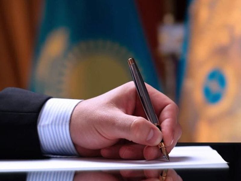 Токаев подписал новый закон