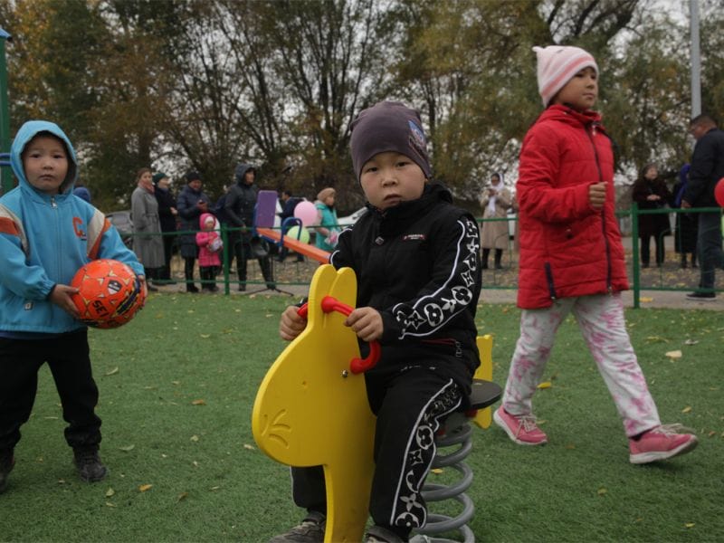 Досуг сельчан стал интереснее