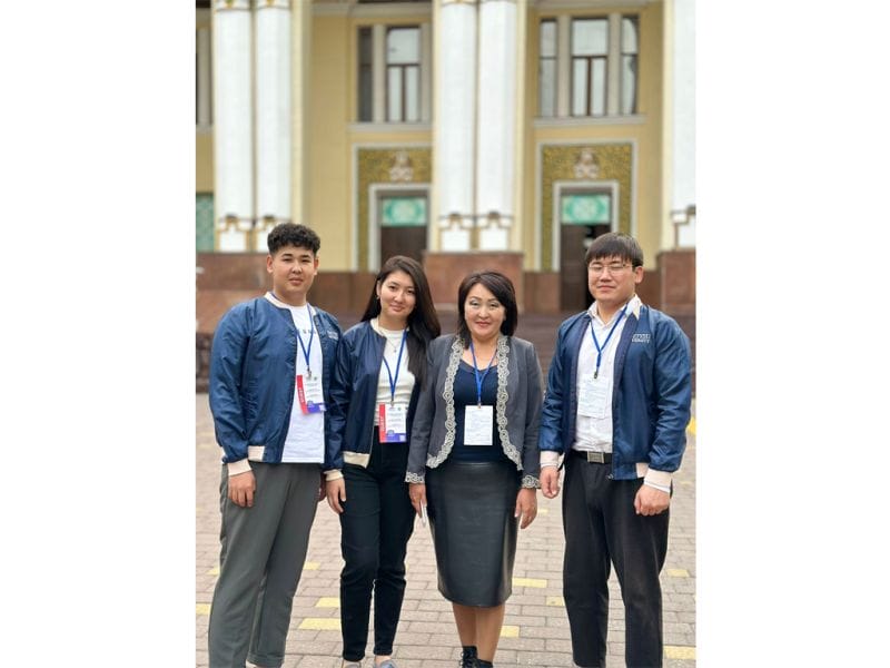 Жетысуские студенты получили признание на III-Международном форуме «Диалог молодых ученых: ScienceTalks»
