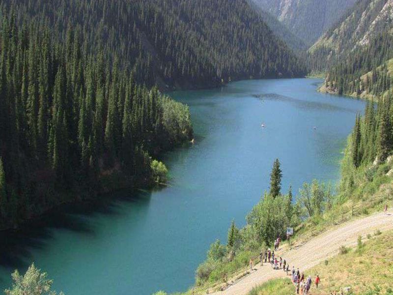 Рекорд по числу внутренних туристов зафиксирован в Казахстане