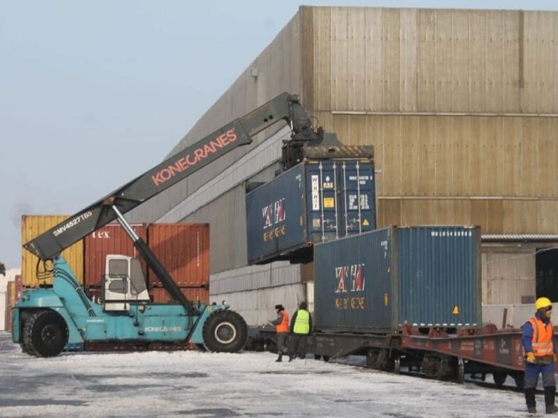 Благодаря строительству "Достык - Мойынты" создадут рабочие места