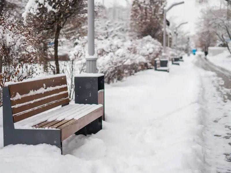 Когда в Казахстан придет настоящая зима