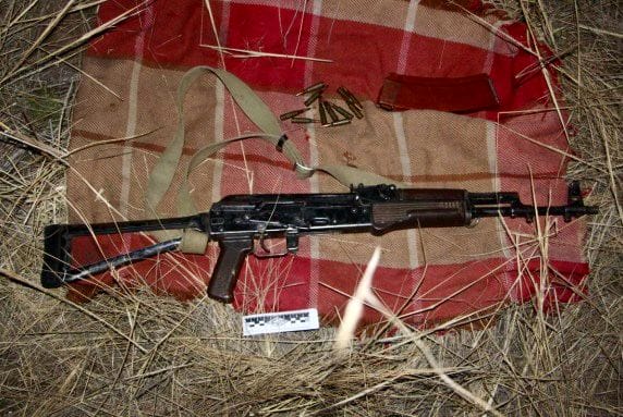 Боевой автомат и боеприпасы нашли у жителя Алакольского района