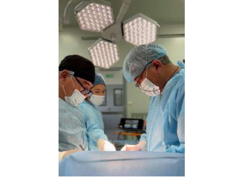 Годовалый ребенок с редкой патологией успешно прооперирован в Алматы