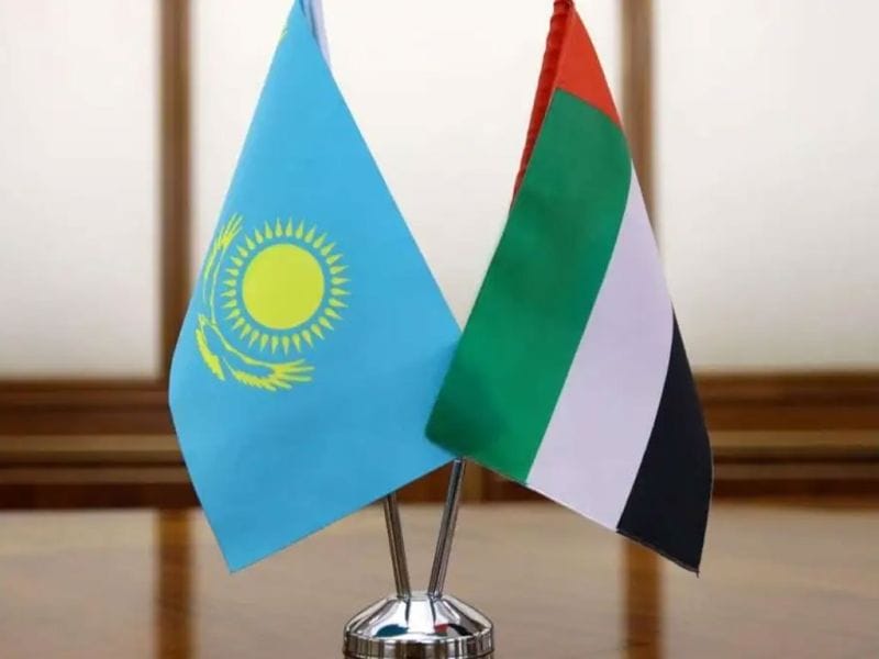 Глава государства пригласил Президента ОАЭ принять участие в работе Международного форума Астана