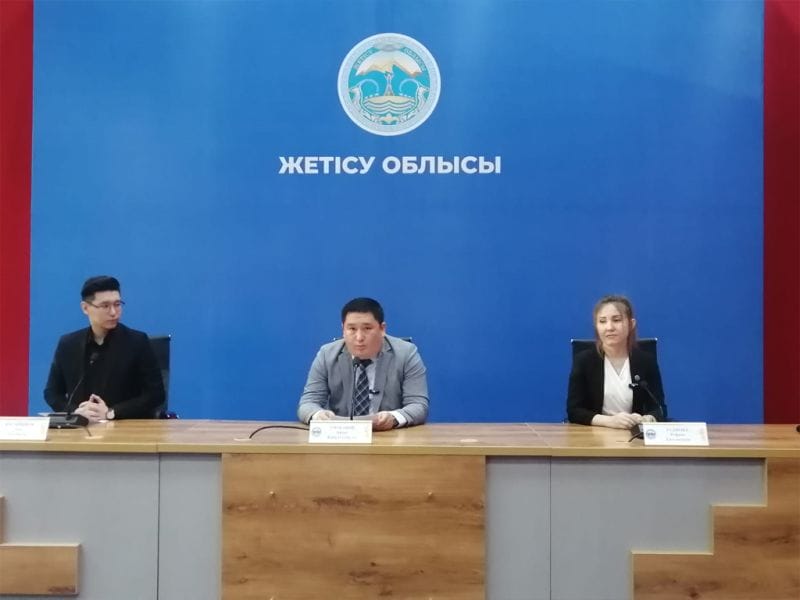 Информационная кампания #Бірге презентована в области Жетісу