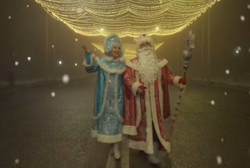 В Талдыкоргане запустили звездный коридор