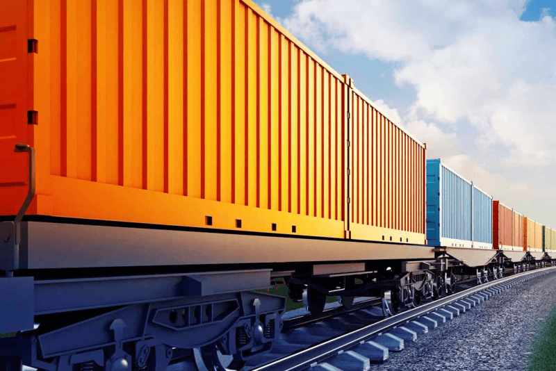 В Казахстане объем транзитных ж/д перевозок вырос почти до 25 млн тонн