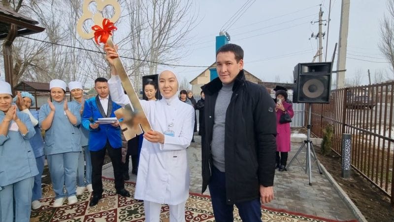 Три новых объекта открылись в Панфиловском районе