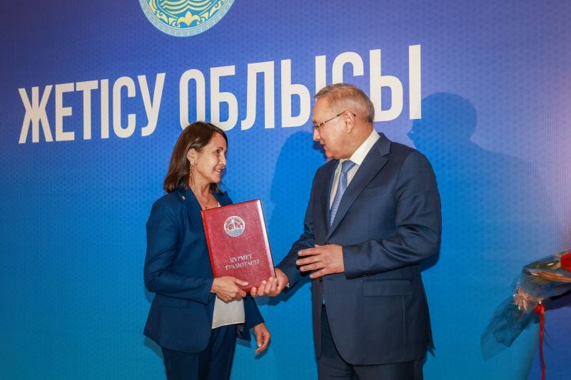 Бейбит Исабаев встретился с волонтерами области