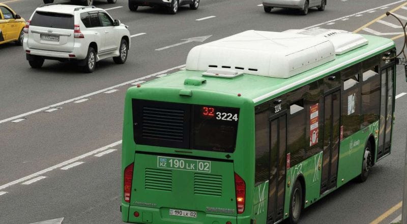 Как на праздники будет ездить общественный транспорт в Талдыкоргане