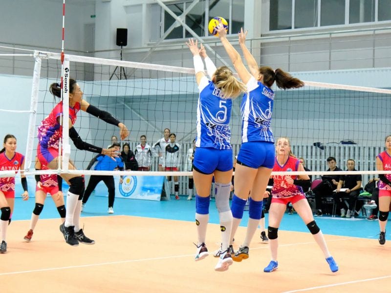 «Жетысу» пытается пробиться в тройку лидеров