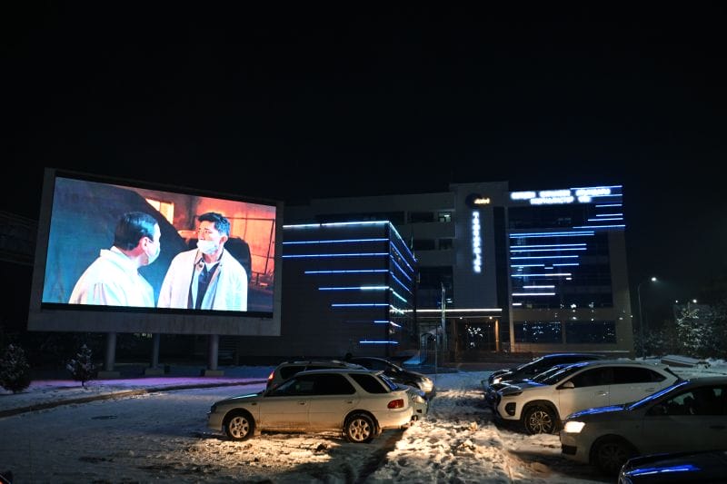 Автокино в Талдыкоргане: новый формат досуга для молодежи
