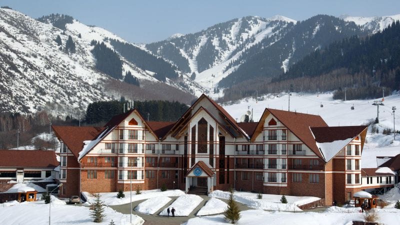 Топ-5 самых популярных курортов Казахстана